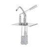 Dangtis su dozatoriumi GN talpykloms, HENDI, GN 1/6, Sidabro, 276x165mm