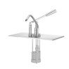 Dangtis su dozatoriumi GN talpykloms, HENDI, GN 1/3, Sidabro, 352x180mm