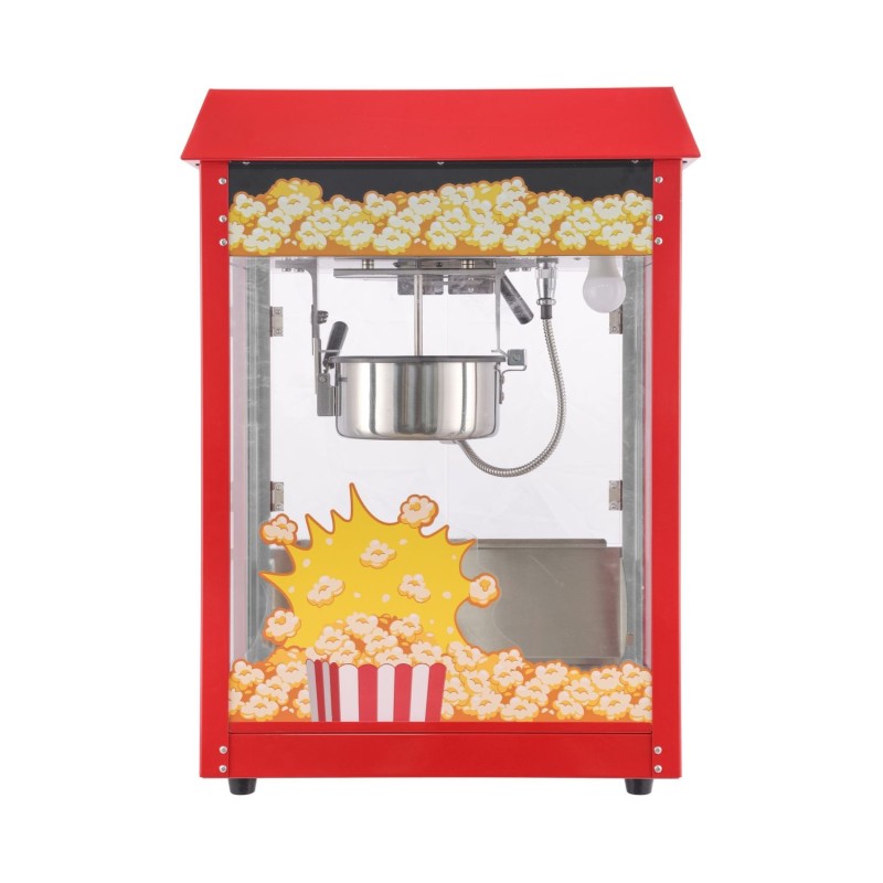 Spragėsių gaminimo aparatas, HENDI, Raudona, 230V/1155W, 560x420x(H)760mm