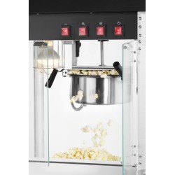 Spragėsių gaminimo aparatas, HENDI, Juodas, 230V/1155W, 560x420x(H)760mm