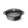 Emaliuotas ketaus puodas, HENDI, 6,88L, Juodas, 405x255x(H)134mm