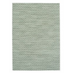 Stalo kilimėlis, geometrinis raštas – rinkinys, HENDI, Žalia, 6 vnt., 450x300mm