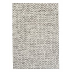 Stalo kilimėlis, geometrinis raštas – rinkinys, HENDI, Sidabro, 6 vnt., 450x300mm