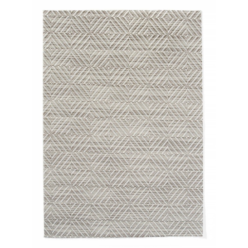 Stalo kilimėlis, geometrinis raštas – rinkinys, HENDI, Sidabro, 6 vnt., 450x300mm