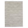 Stalo kilimėlis, geometrinis raštas – rinkinys, HENDI, Sidabro, 6 vnt., 450x300mm
