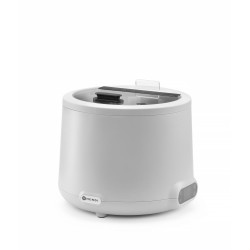 Sriubos puodas UNIQ, HENDI, designed by Robert Bronwasser, 8L, Balta, 230V/500W, ⌀365x(H)325mm