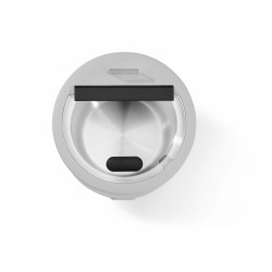 Sriubos puodas UNIQ, HENDI, designed by Robert Bronwasser, 8L, Balta, 230V/500W, ⌀365x(H)325mm
