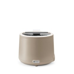 Sriubos puodas UNIQ, HENDI, designed by Robert Bronwasser, 8L, Smėlio spalvos, 230V/500W, ⌀365x(H)325mm