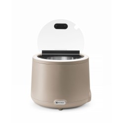 Sriubos puodas UNIQ, HENDI, designed by Robert Bronwasser, 8L, Smėlio spalvos, 230V/500W, ⌀365x(H)325mm