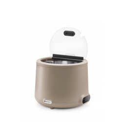 Sriubos puodas UNIQ, HENDI, designed by Robert Bronwasser, 8L, Smėlio spalvos, 230V/500W, ⌀365x(H)325mm
