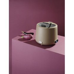 Sriubos puodas UNIQ, HENDI, designed by Robert Bronwasser, 8L, Smėlio spalvos, 230V/500W, ⌀365x(H)325mm