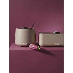 Sriubos puodas UNIQ, HENDI, designed by Robert Bronwasser, 8L, Smėlio spalvos, 230V/500W, ⌀365x(H)325mm