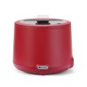 Sriubos puodas UNIQ, HENDI, designed by Robert Bronwasser, 8L, Raudona, 230V/500W, ⌀365x(H)325mm