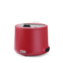 Sriubos puodas UNIQ, HENDI, designed by Robert Bronwasser, 8L, Raudona, 230V/500W, ⌀365x(H)325mm