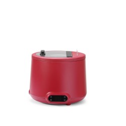 Sriubos puodas UNIQ, HENDI, designed by Robert Bronwasser, 8L, Raudona, 230V/500W, ⌀365x(H)325mm