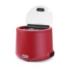 Sriubos puodas UNIQ, HENDI, designed by Robert Bronwasser, 8L, Raudona, 230V/500W, ⌀365x(H)325mm