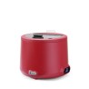 Sriubos puodas UNIQ, HENDI, designed by Robert Bronwasser, 8L, Raudona, 230V/500W, ⌀365x(H)325mm