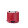 Sriubos puodas UNIQ, HENDI, designed by Robert Bronwasser, 8L, Raudona, 230V/500W, ⌀365x(H)325mm