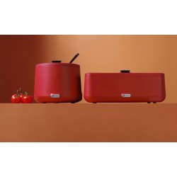 Sriubos puodas UNIQ, HENDI, designed by Robert Bronwasser, 8L, Raudona, 230V/500W, ⌀365x(H)325mm