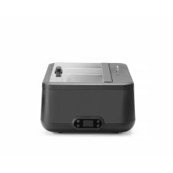 Kaitinimo indas UNIQ, HENDI, designed by Robert Bronwasser, GN 1/1, Juodas, 230V/700W, 607x402x(H)245mm