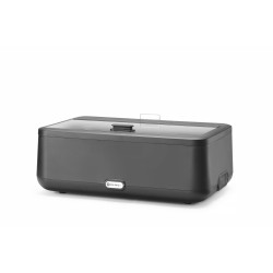 Kaitinimo indas UNIQ, HENDI, designed by Robert Bronwasser, GN 1/1, Juodas, 230V/700W, 607x402x(H)245mm