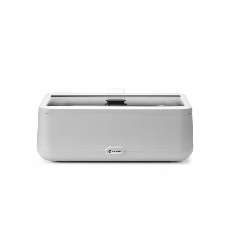 Kaitinimo indas UNIQ, HENDI, designed by Robert Bronwasser, GN 1/1, Balta, 230V/700W, 607x402x(H)245mm