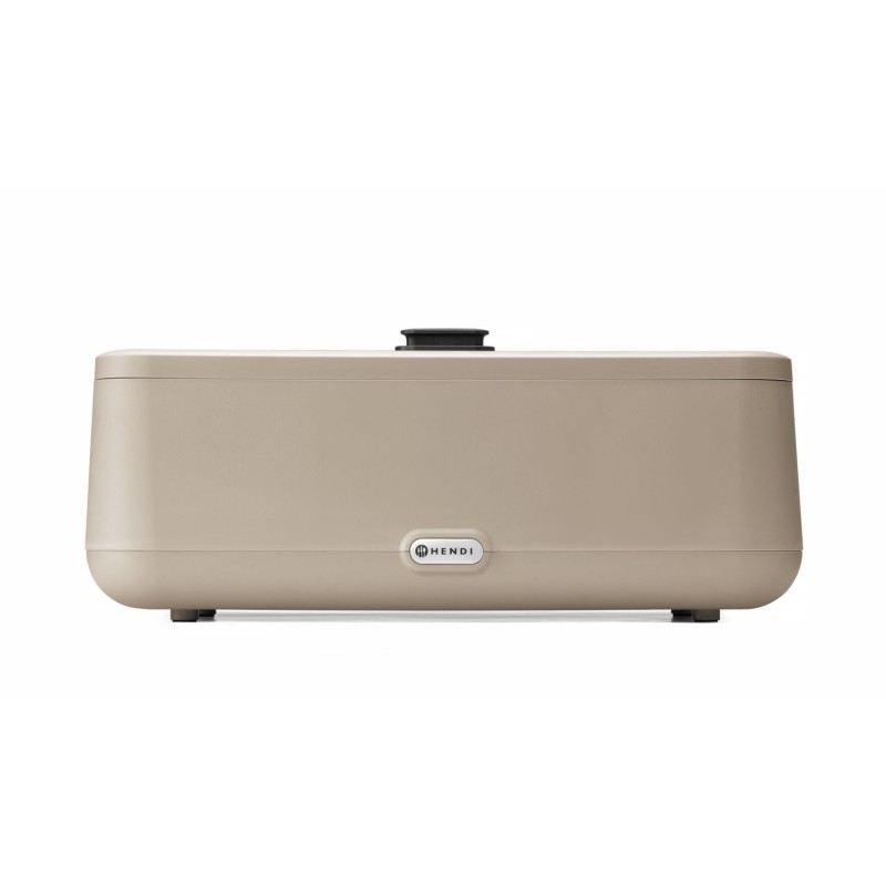 Kaitinimo indas UNIQ, HENDI, designed by Robert Bronwasser, GN 1/1, Smėlio spalvos, 230V/700W, 607x402x(H)245mm