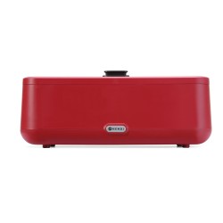 Kaitinimo indas UNIQ, HENDI, designed by Robert Bronwasser, GN 1/1, Raudona, 230V/700W, 607x402x(H)245mm