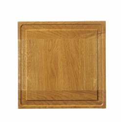 Ąžuolinis serviravimo padėklas, HENDI, 270x270x(H)20mm
