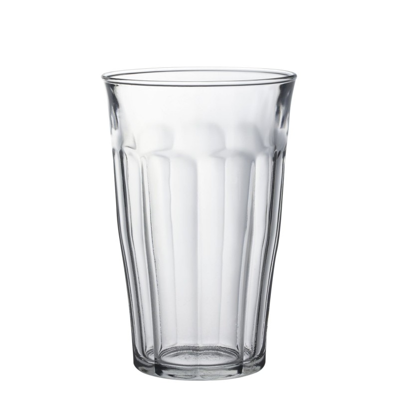 Aukšta stiklinė PICARDIE, Duralex, PICARDIE, 0,56L, 6 vnt., ⌀145x(H)124mm