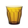 Stiklinė PICARDIE AMBER, Duralex, PICARDIE MARINE, 0,25L, Oranžinė, 6 vnt., ⌀87x(H)90mm
