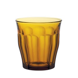 Stiklinė PICARDIE AMBER, Duralex, 0,31L, 6 vnt., ⌀90x(H)94mm