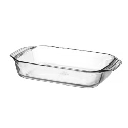Karščiui atsparus indas OVENCHEF, Duralex, 4L, 390x250x(H)70mm