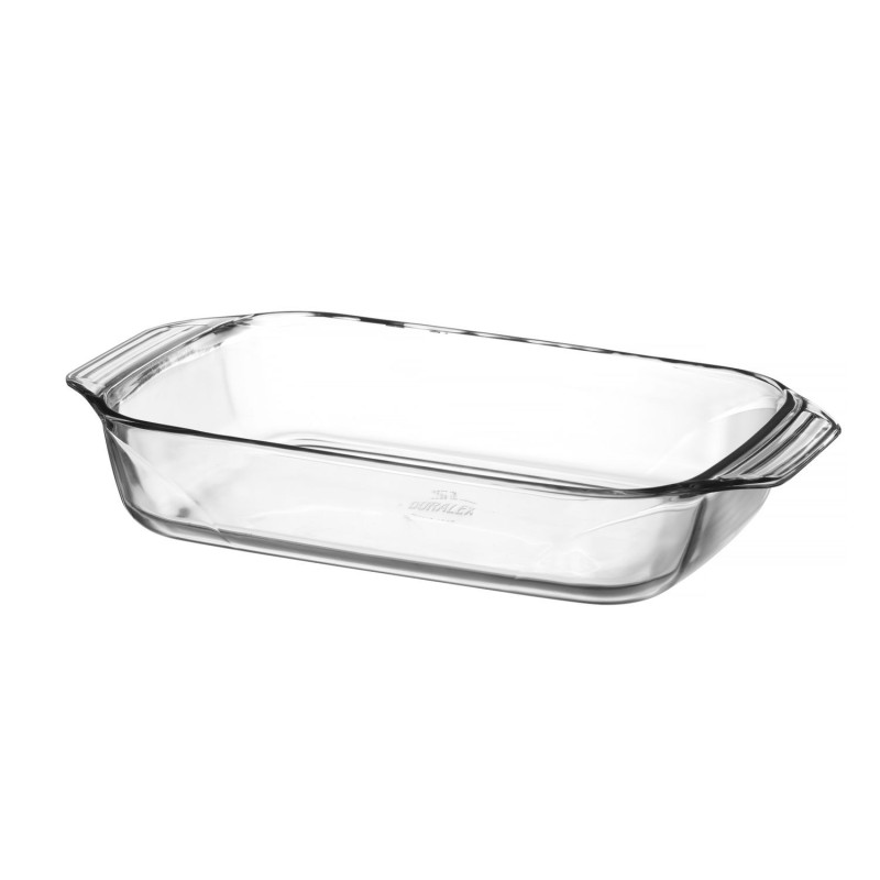 Karščiui atsparus indas OVENCHEF, Duralex, 4L, 390x250x(H)70mm