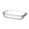 Karščiui atsparus indas OVENCHEF, Duralex, 4L, 390x250x(H)70mm