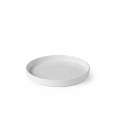 Lėkštė aukštu kraštu Oslo, HENDI, Oslo, Balta, ⌀200x(H)25mm