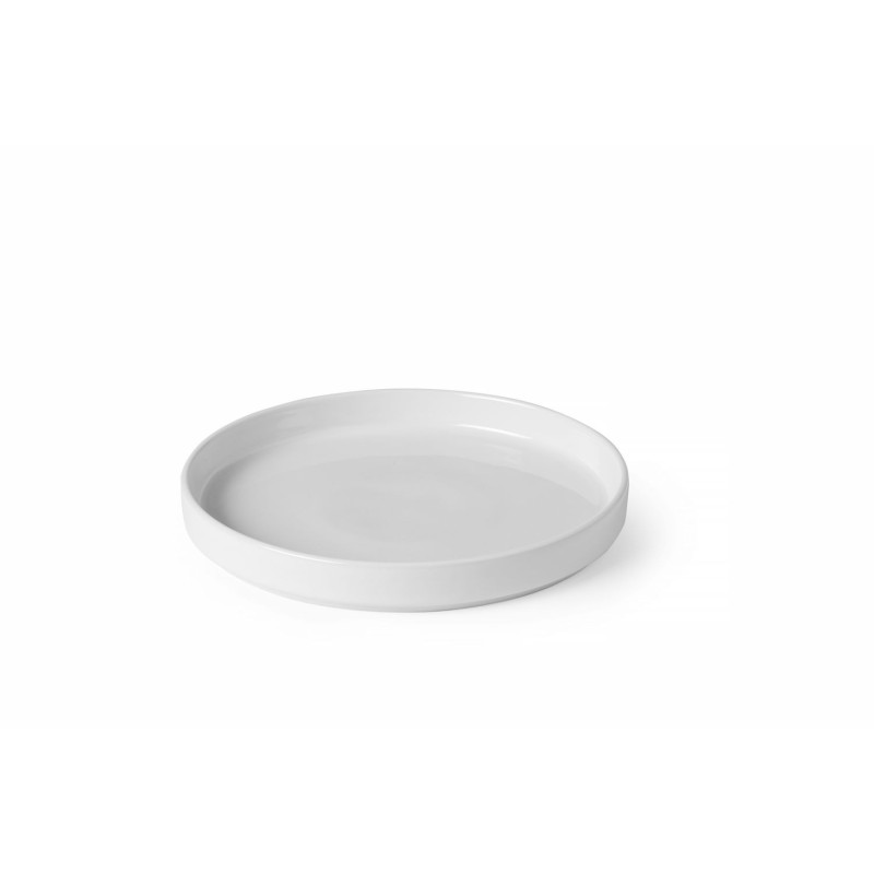 Lėkštė aukštu kraštu Oslo, HENDI, Oslo, Balta, ⌀200x(H)25mm