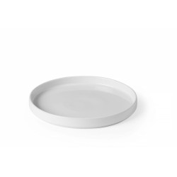 Lėkštė aukštu kraštu Oslo, HENDI, Oslo, Balta, ⌀240x(H)26mm