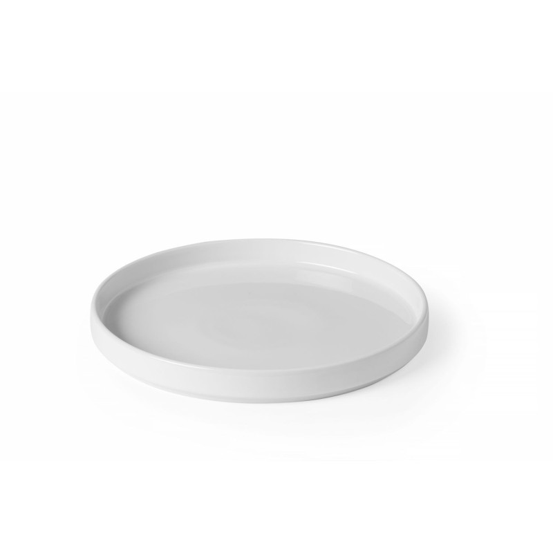 Lėkštė aukštu kraštu Oslo, HENDI, Oslo, Balta, ⌀240x(H)26mm