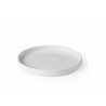 Lėkštė aukštu kraštu Oslo, HENDI, Oslo, Balta, ⌀240x(H)26mm