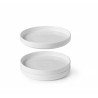 Lėkštė aukštu kraštu Oslo, HENDI, Oslo, Balta, ⌀240x(H)26mm