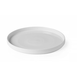 Lėkštė aukštu kraštu Oslo, HENDI, Oslo, Balta, ⌀280x(H)28mm