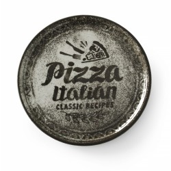 Picos lėkštė Recipe Collection Black, HENDI, Juodas, ⌀330mm
