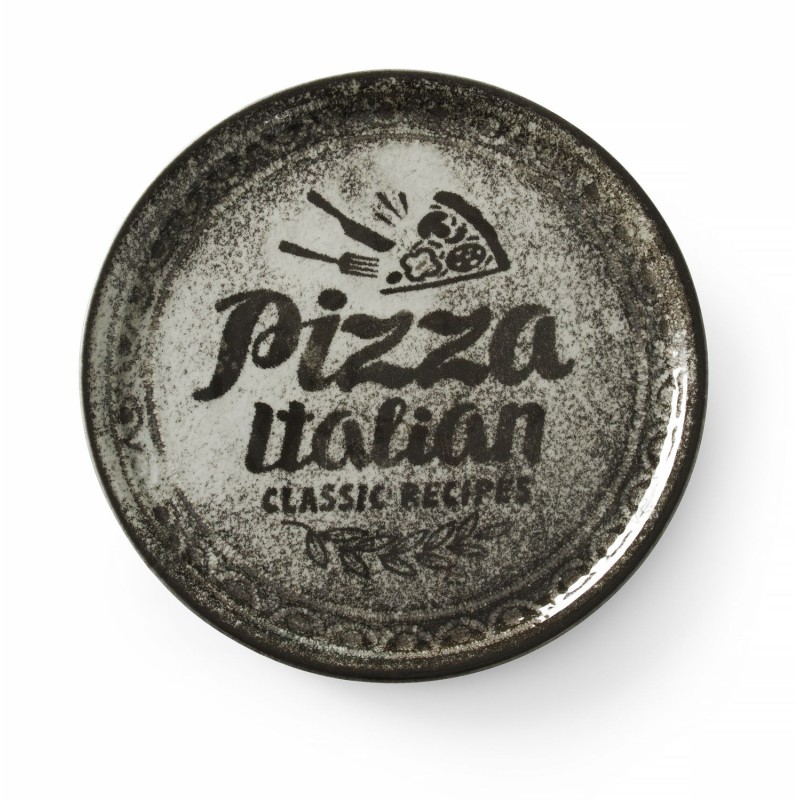 Picos lėkštė Recipe Collection Black, HENDI, Juodas, ⌀330mm