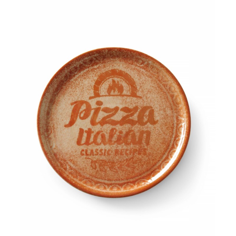 Picos lėkštė Recipe Collection Brick Red, HENDI, Raudona, ⌀310mm