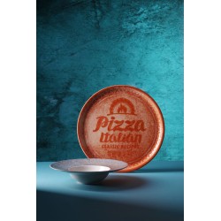 Picos lėkštė Recipe Collection Brick Red, HENDI, Raudona, ⌀310mm