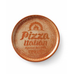 Picos lėkštė Recipe Collection Brick Red, HENDI, Raudona, ⌀330mm