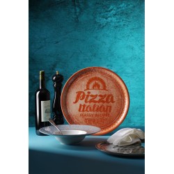 Picos lėkštė Recipe Collection Brick Red, HENDI, Raudona, ⌀330mm