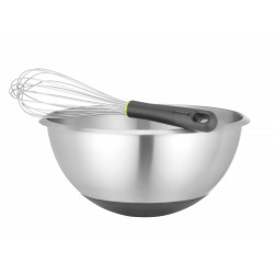 Plakimo dubuo su guminiu pagrindu, HENDI, 6L, ⌀330x(H)155mm