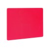 Lentelė pjaustymui 530x325x10mm raudona (RVASVT)